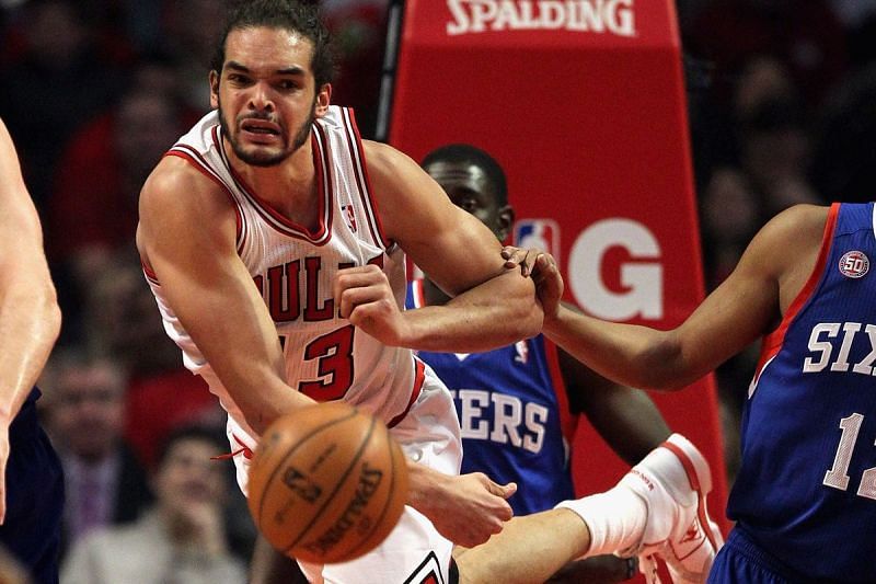 Joakim Noah registered a monster triple-double