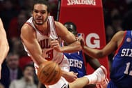 Joakim Noah registered a monster triple-double