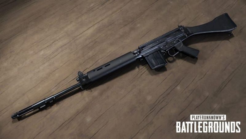 SLR DMR (Image Courtesy: Tencent Gaming/PUBG)