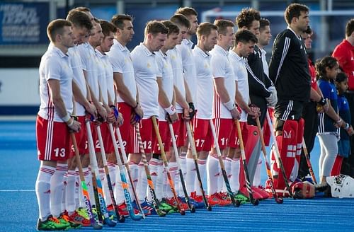 England Men's Hockey team