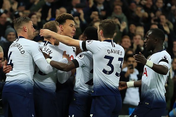 Tottenham put an end to Chelsea&#039;s unbeaten start to the season