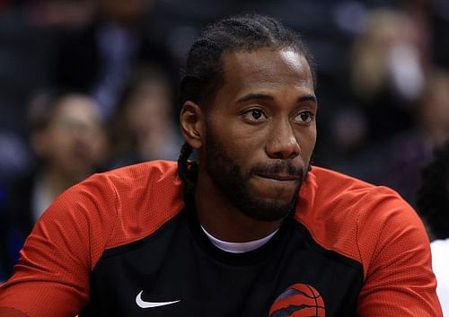 Kawhi Leonard is moving from Jordan to New Balance