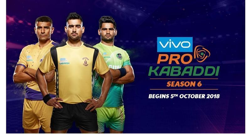 This is the first time that a Pro Kabaddi League season started airing from the month of October