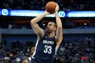 Memphis Grizzlies v Dallas Mavericks