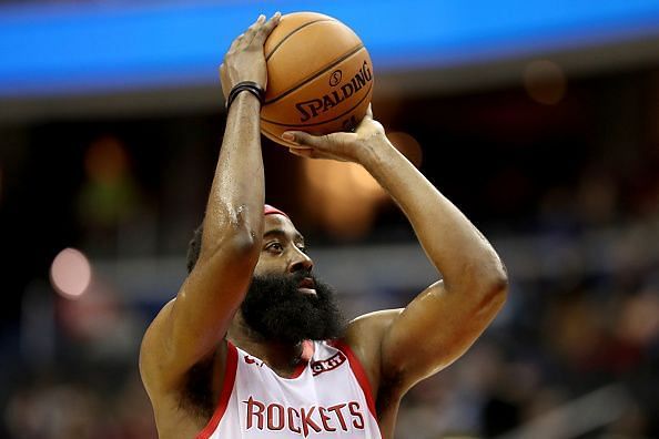 Headband Harden is almost averaging 35 points the past 10 games