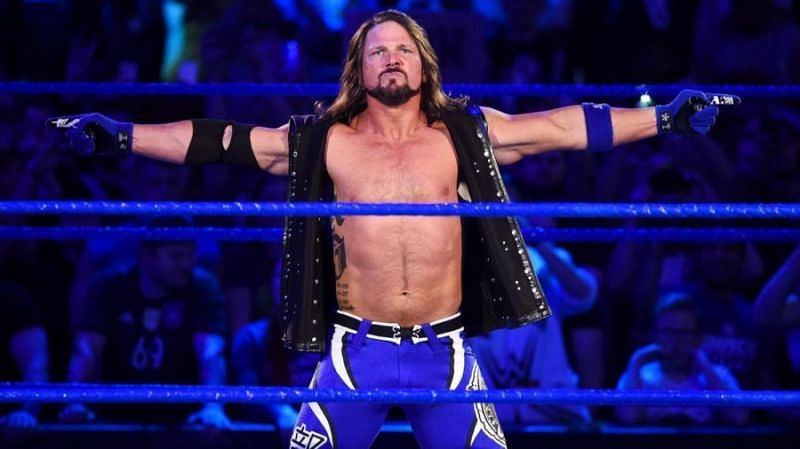 Image result for AJ Styles vince mcmahon wwe 365