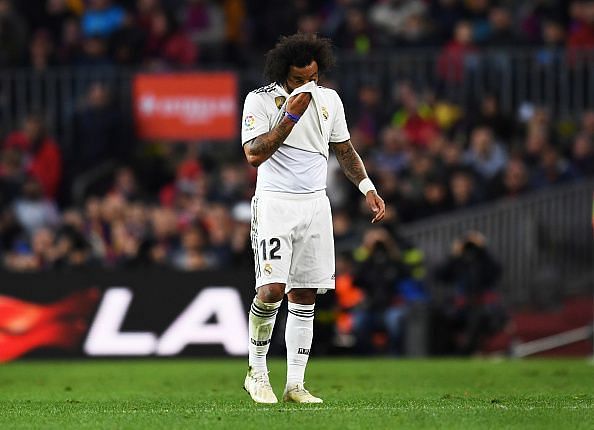 Looks like Marcelo will have to stay put