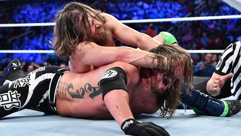 AJ Styles and Daniel Bryan tore it up on this SmackDown Live