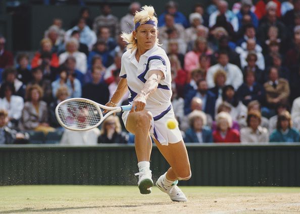 Martina Navratilova