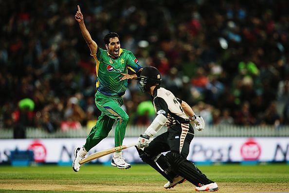 Umar Gul picked 5/6 twice in his career