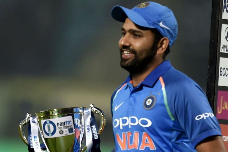 Image result for Rohit T20I wins as skipper