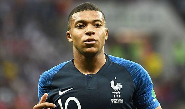 Mbappe is one of the best young players in the world now