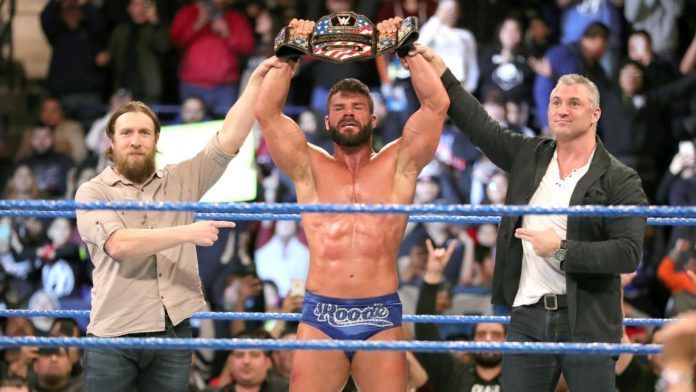 Bobby Roode won the vacant US Championship