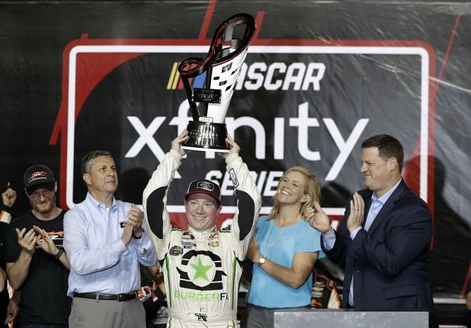 Tyler Reddick gives Earnhardt another Xfinity championship