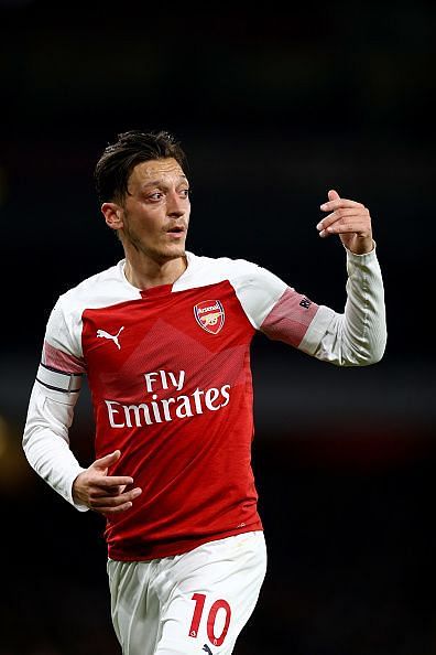 Will the real Mesut Ozil turn up against Liverpool?