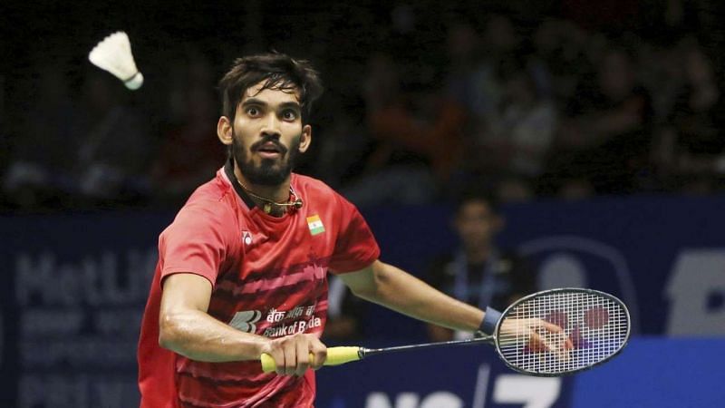 Kidambi Srikanth moves into second round.