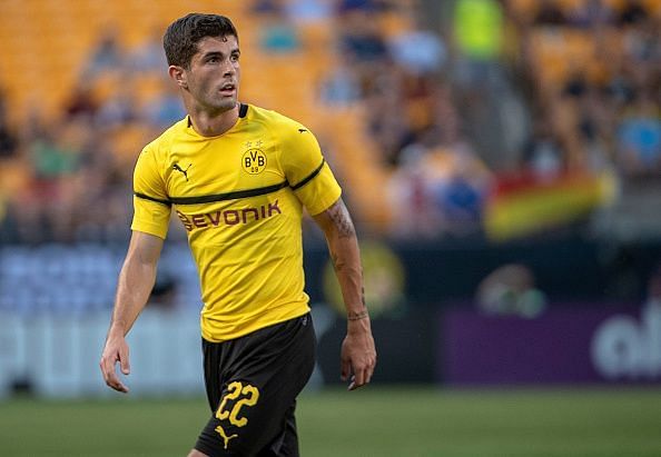 Pulisic could move to the Premier League in January