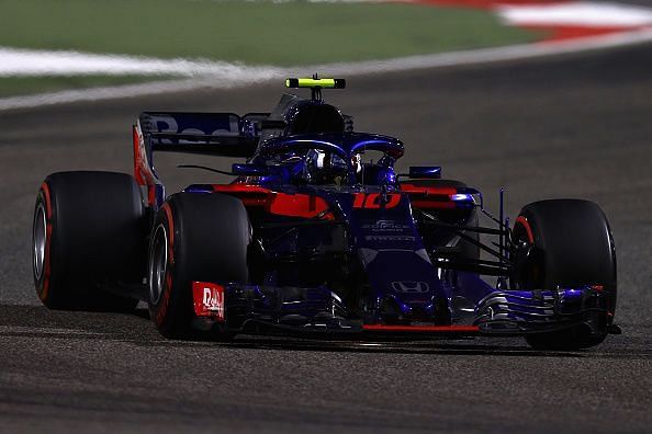 Pierre Gasly put in one of the performances of the season in Bahrain
