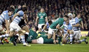 Ireland struggle to put down Pumas 28-17