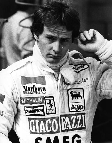 Giles Villeneuve is at 17 on the list and has to be one of the best drivers never to win a world championship
