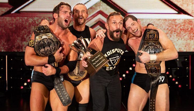 The Undisputed Era, in NXT