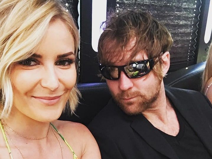 Renee Young and Dean Ambrose were in a relationship since 2013