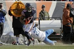 Lions' secondary unable to stop Trubisky in loss to Bears