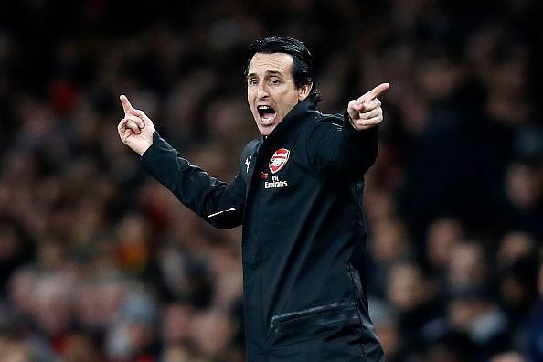 It may be seen as a deliberate tactic by Unai Emery to keep it tight in the first half of games
