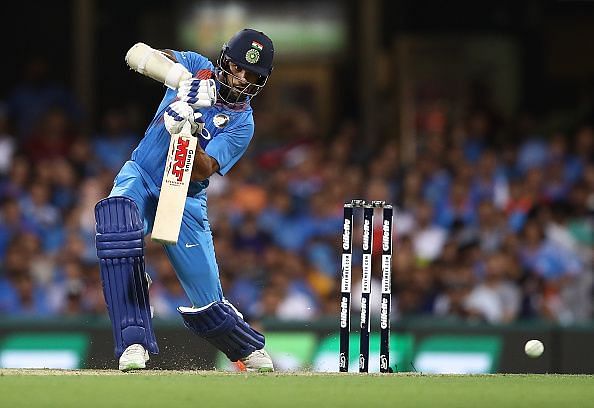 Shikhar Dhawan&#039;s valiant 76 was not enough to clinch the game for India