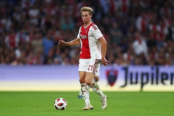 Ajax v Royal Standard de Liege - UEFA Champions League third-round qualifying match