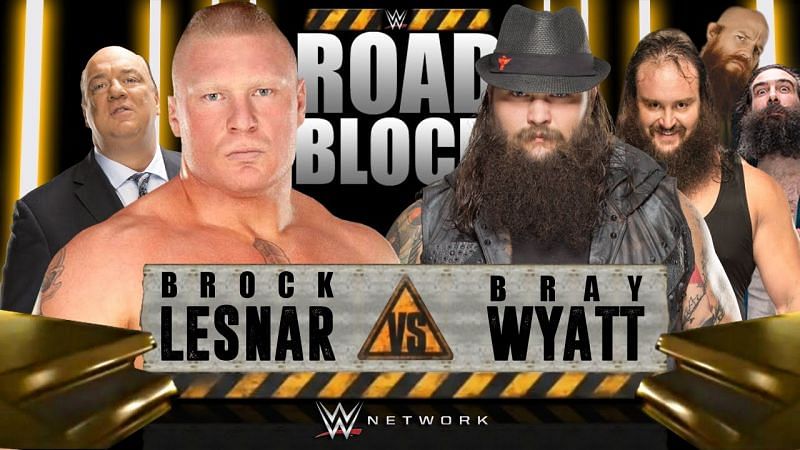 Wyatt should not be losing any more matches