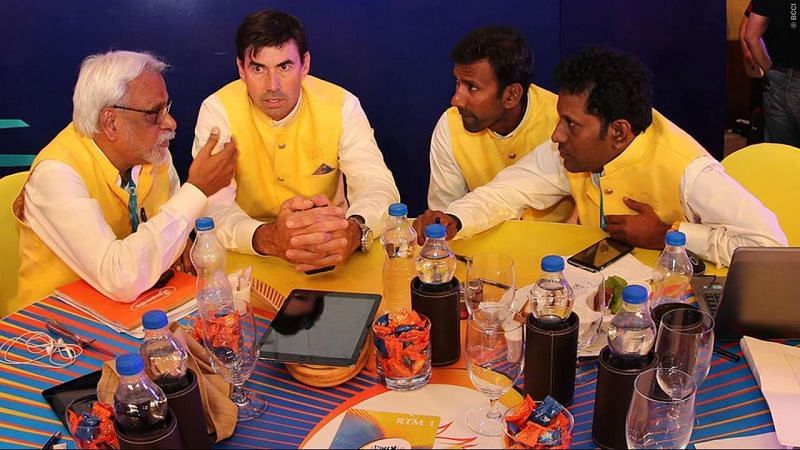 The CSK management believes in tried and tested players
