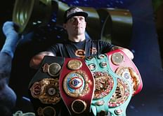 Soon-to-be-retired Bellew eyes perfect farewell against Usyk