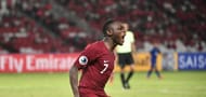 Qatar's Abdulrasheed Umaru won the top-scorer award with seven goals (Image courtesy: AFC)