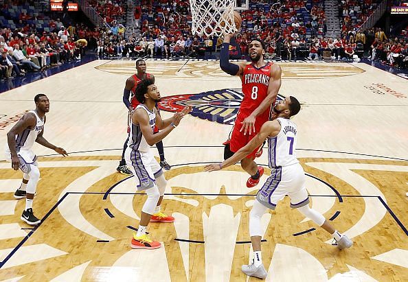 Sacramento Kings v New Orleans Pelicans