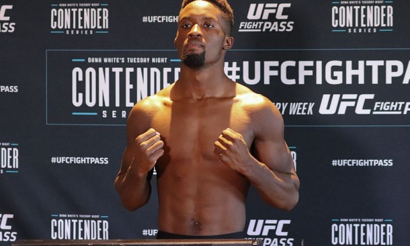 Nigerian prospect Sodiq Yusuff makes his full UFC debut on Saturday