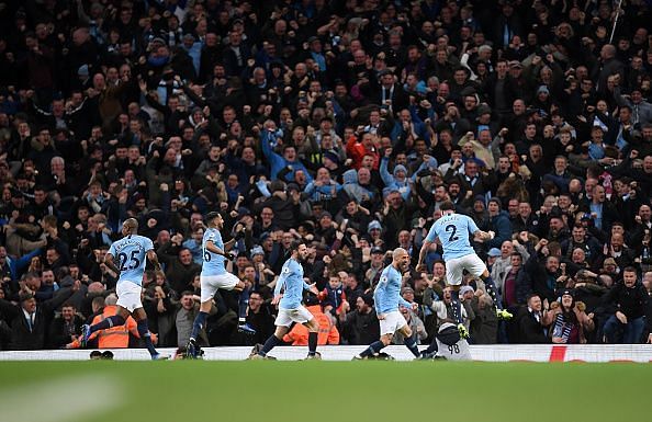 Once again, Manchester City are looking like potential title winners