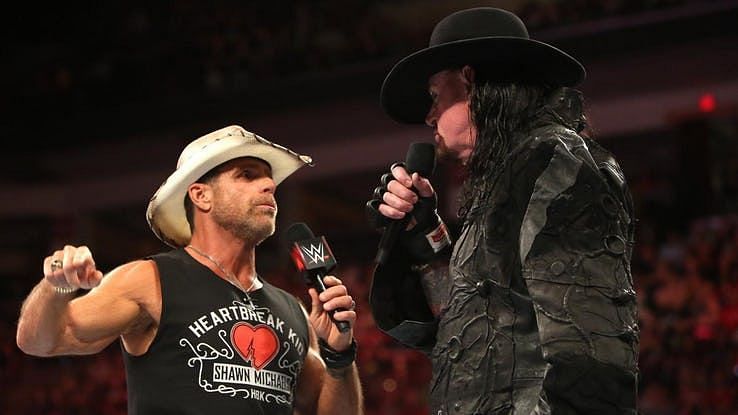 If &#039;Taker would really battle HBK at next year&#039;s WrestleMania then expect them to tease it in any kind of way next month probably at Royal Rumble PPV