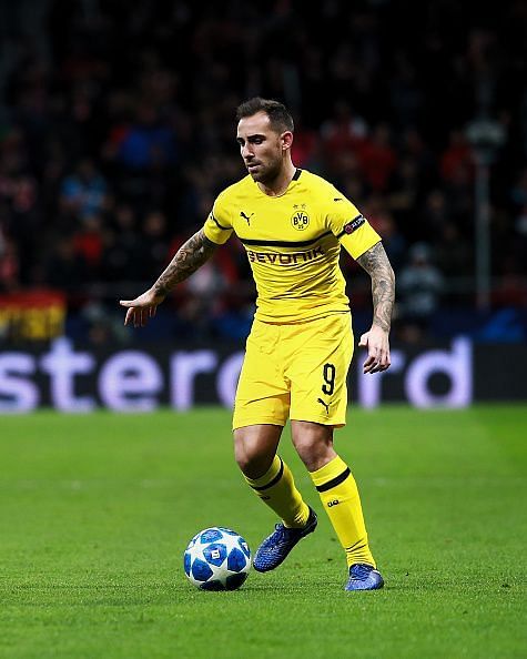 ClAlcacer has been superb for Borussia Dortmund