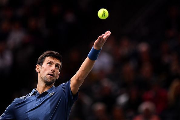 Novak Djokovic has been in imperious form in the second half of the season