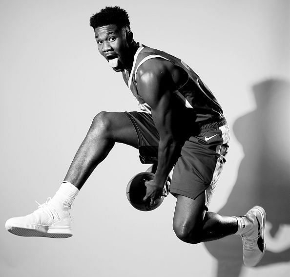 2018 NBA Rookie Photo Shoot