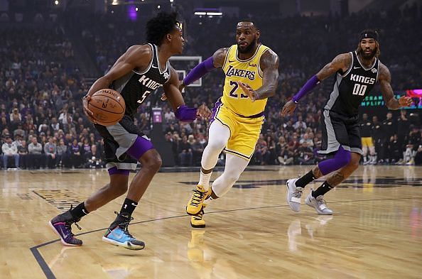 Fox has become the leader for the Kings