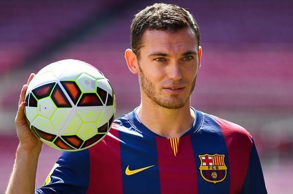 FC Barcelona signed Thomas Vermaelen from Arsenal in 2014.