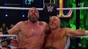 WWE News: Triple H Possibly Injured After Crown Jewel Main Event