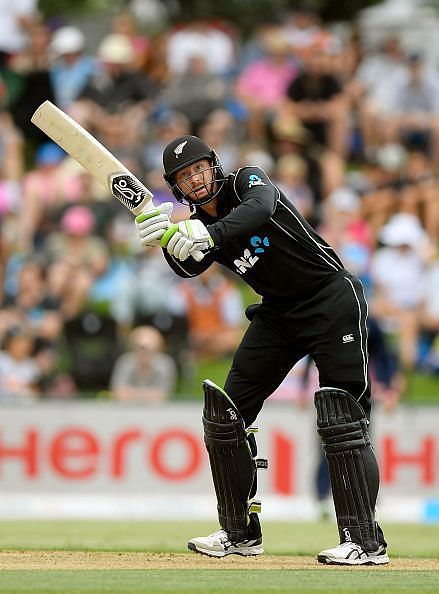 Martin Guptill in action