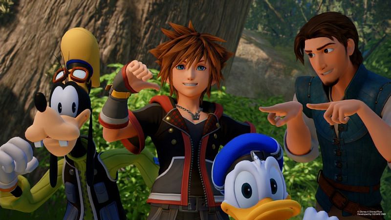 Who&#039;s got thumbs and is excited to finally play Kingdom Hearts III?!