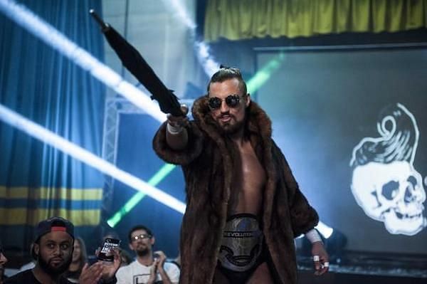 ROH Survival of the Fittest 2018 was won by Marty Scurll