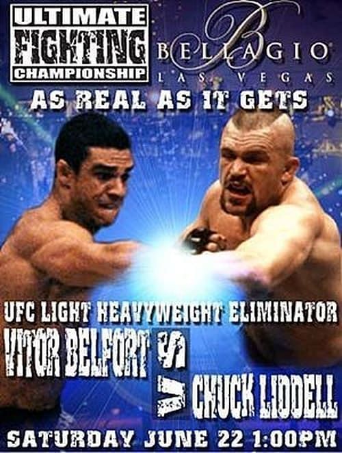 Light-Heavyweight legends Vitor Belfort and Chuck Liddell headlined UFC 37.5