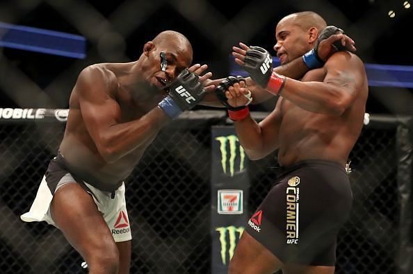 Daniel Cormier has battled Jon Jones only to be knocked out
