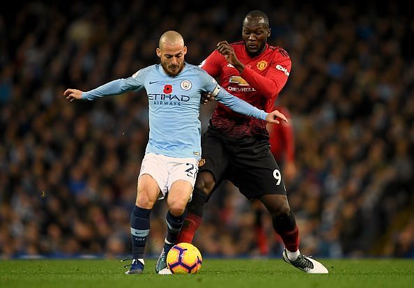 Manchester City v Manchester United - Premier League